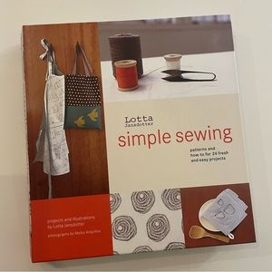 Lotta Jansdötter Simple Sewing book